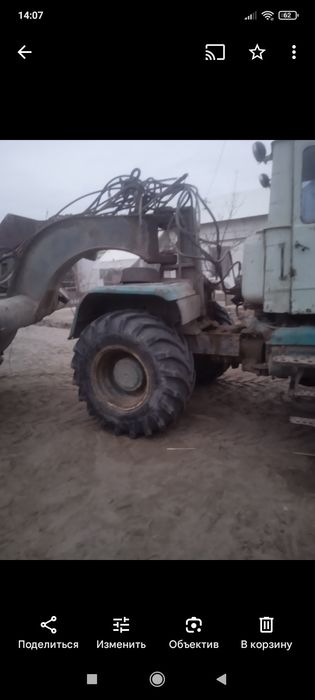 Трактор Т150 сотилади.