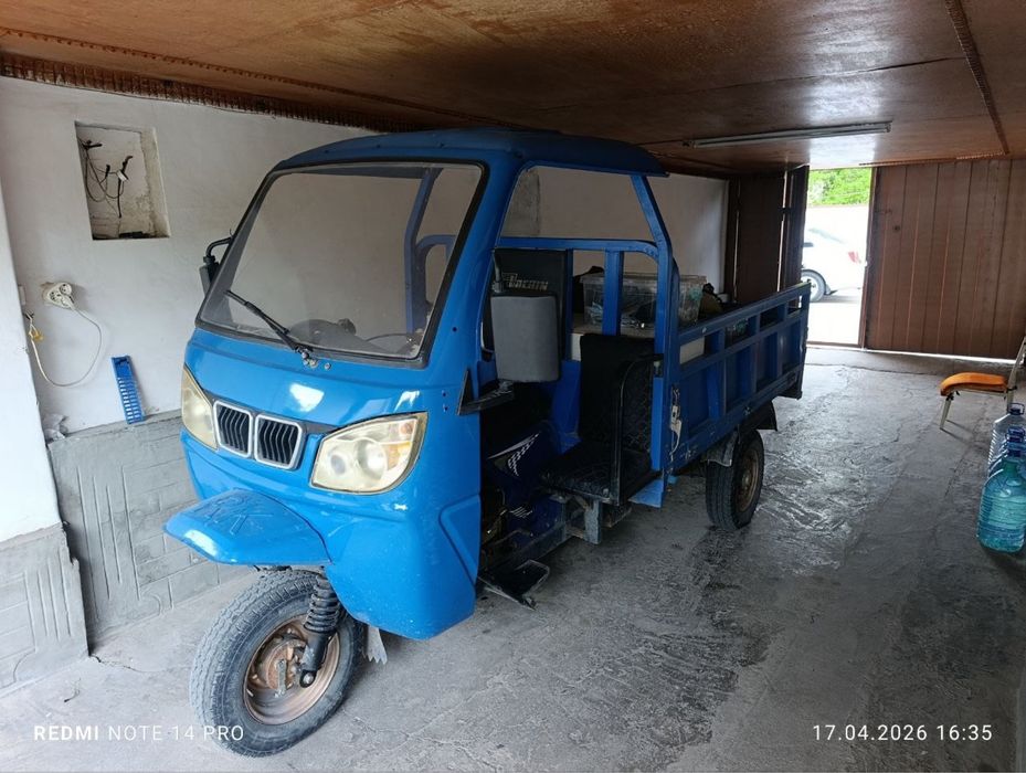 Продам грузавой тридцикл