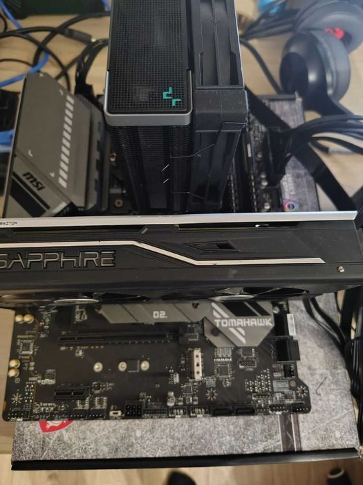 Комплект MSI B560 Tomahawk WiFi/I5 11400F/16GB/1TB NVMe/DEEPCOOL AK400