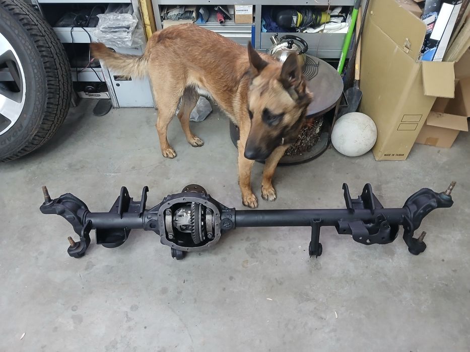 Преден мост Jeep Wrangler JK DANA 30