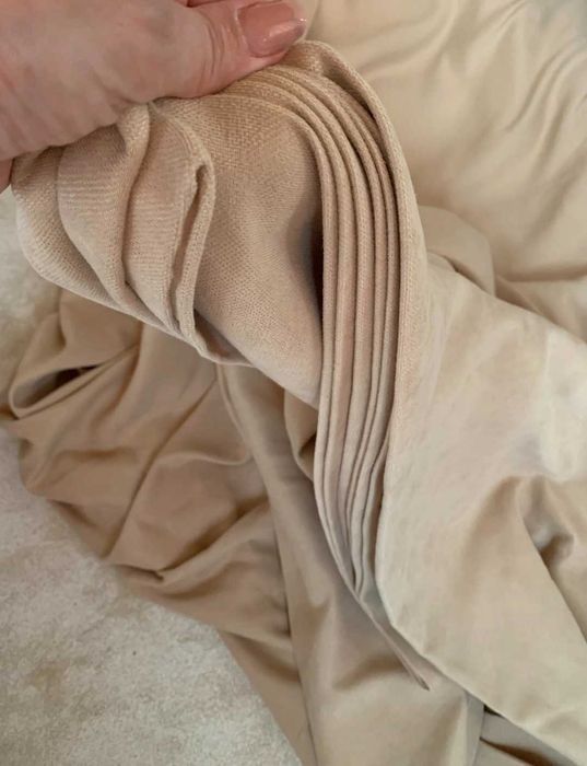 Draperie culoare bej