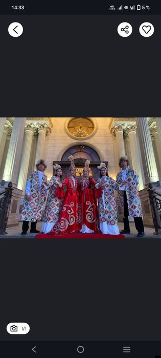 Национальные этно шапаны