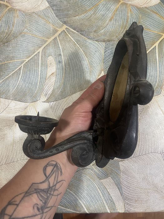 Подсвечник настенный СССР