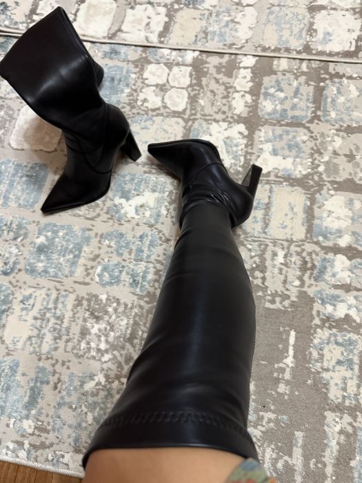 Сапоги ботфорты