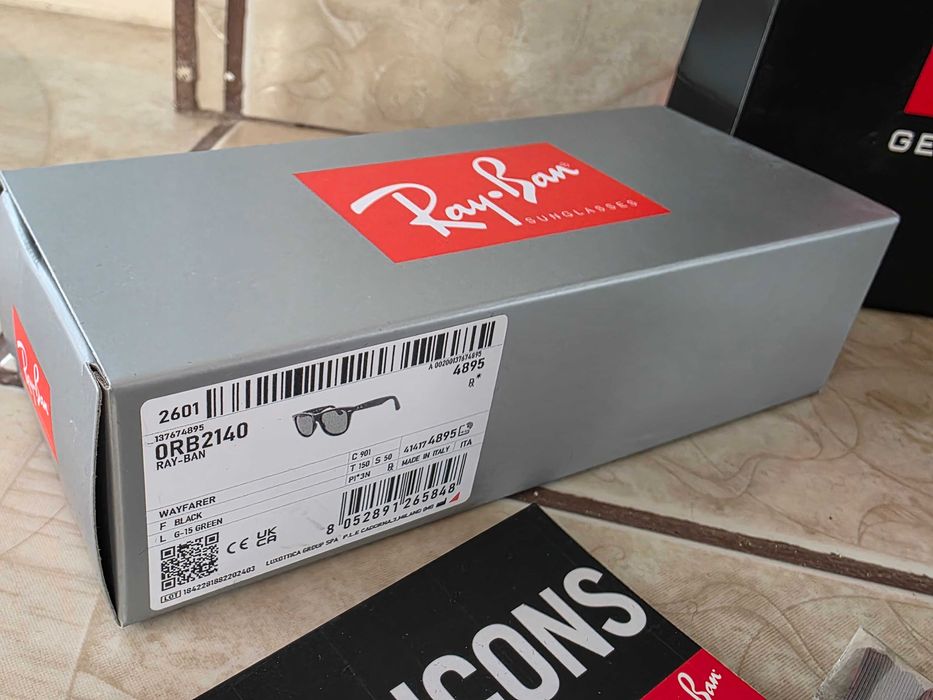 Ochelari Rayban Wayfarer 50-22 unisex