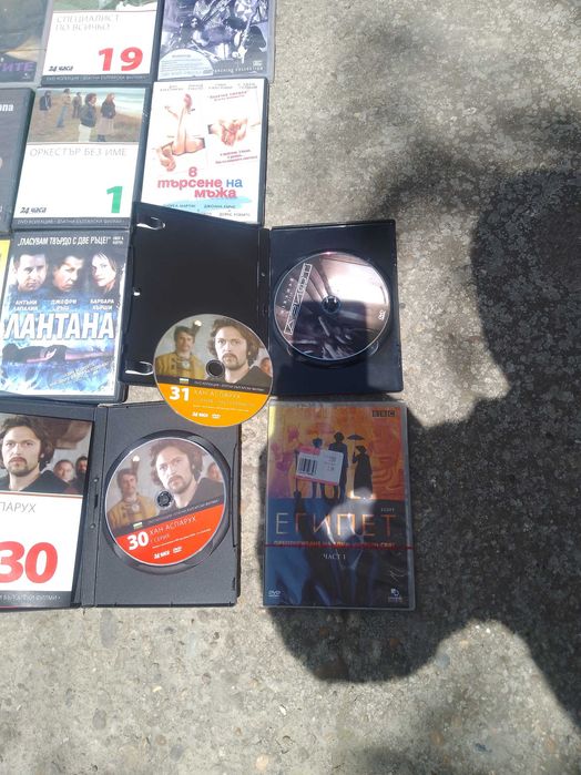 Ретро дискове /музика и филми