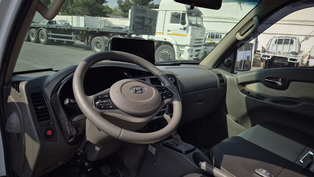 Хюндай портер2. Рефрижиратор