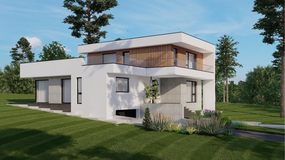 Proiectare case, hale, anexe