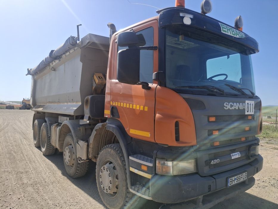 Autobasculanta  8x4 Scania