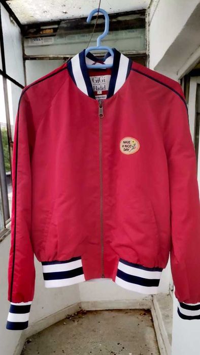 Tommy Hilfiger Gigi Hadid geacă / jachetă bomber S