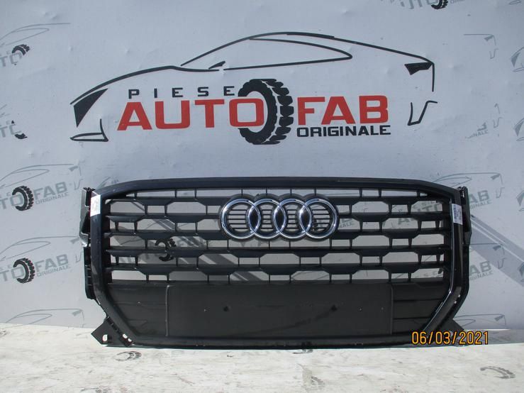 Grila radiator Audi Q2 Fara defecte an 2016-2017-2018-2019-2020-2021