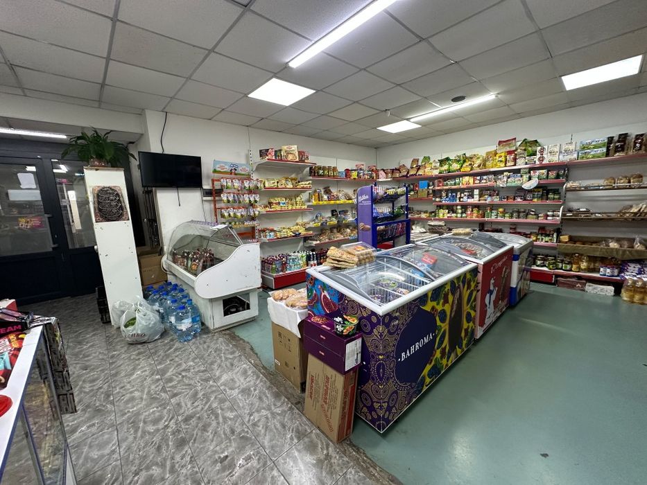 Сдается готовый продуктовый магазин!