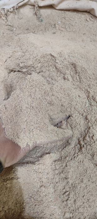 Даром опилки МДФ в мешках