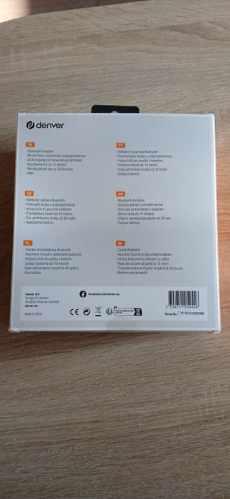 Блутуут слушалки Denver