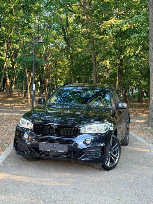 BMW x6 F16 2017 40d
