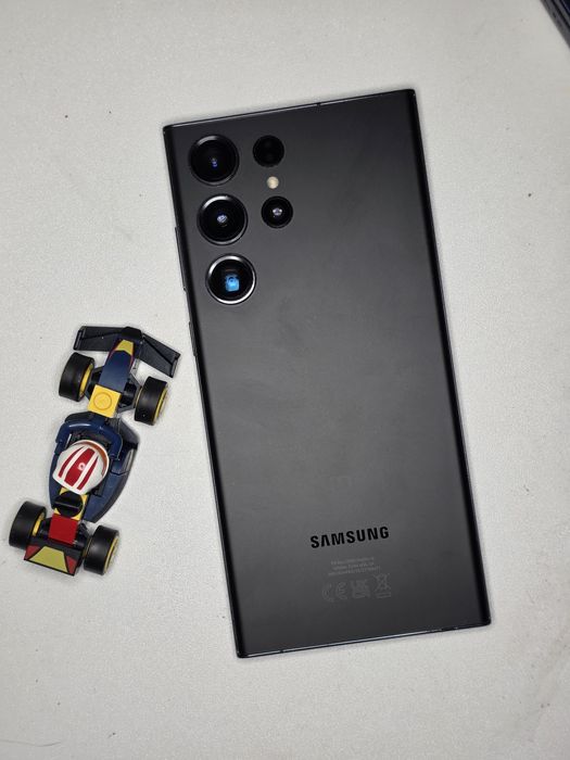 Samsung Galaxy S23 Ultra, Dual SIM, 512GB, 12GB RAM, 5G, Phantom Black