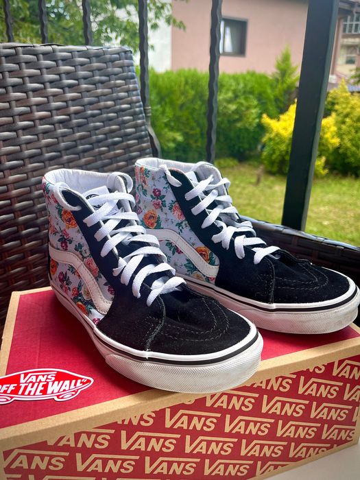 Обувки Vans SK8-Hi Garden Floral