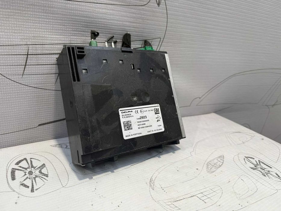 Unitate multimedia / Radio navigație (Silverbox) Opel Insignia A 13482923 2015 / [2008-2017] / (5C3)