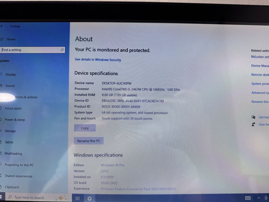 POS-моноблок 15.6” Сенсорный | Intel Core i5 | SSD | Оптом и в розницу
