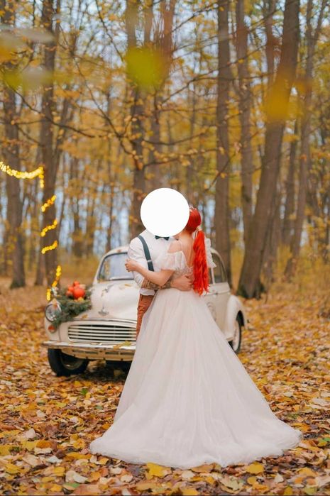 Rochie Mireasa Ivoire Anne's Bridal Stil BOHO impecabila!