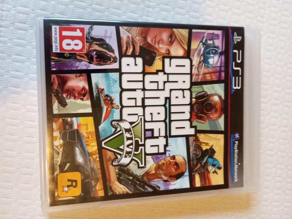 Vând GTA V pentru ps 3