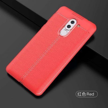 Husa Antisoc model PIELE pt. Huawei Honor 6X , Honor 7S