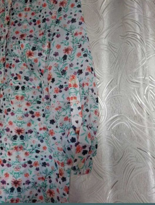 Cămașă casual cu tunică