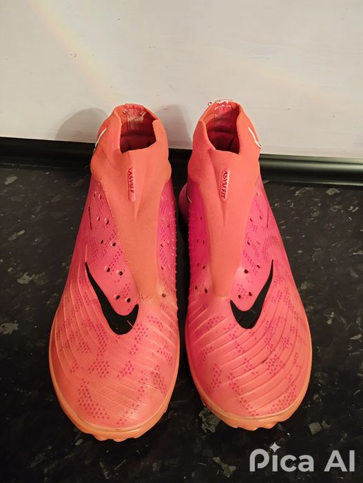 Сороконожки Nike phantom luna