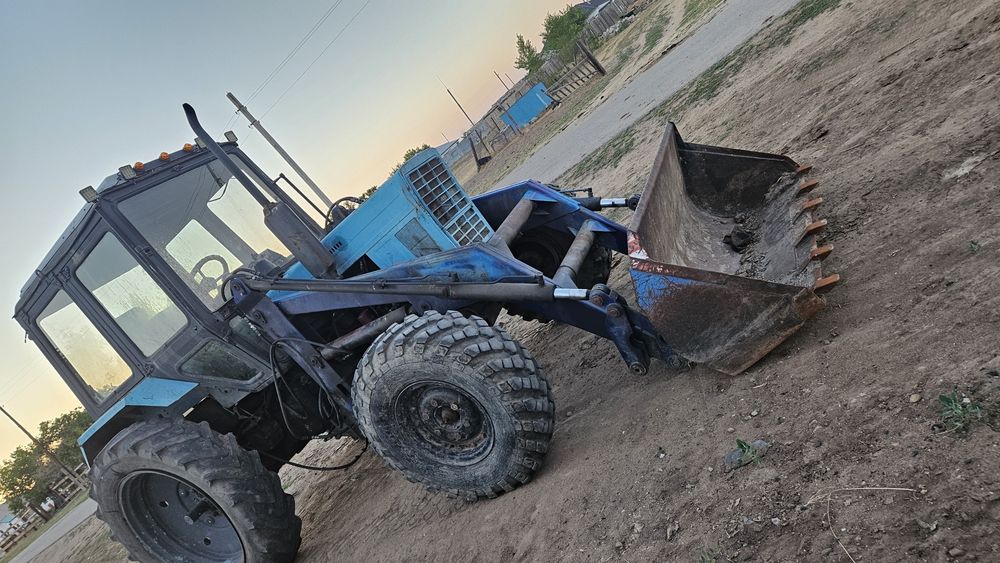 Продам трактор мтз80