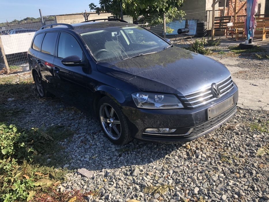 VW Passat 7 2.0 TDi на части