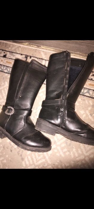 Сапоги зимние 36 р.