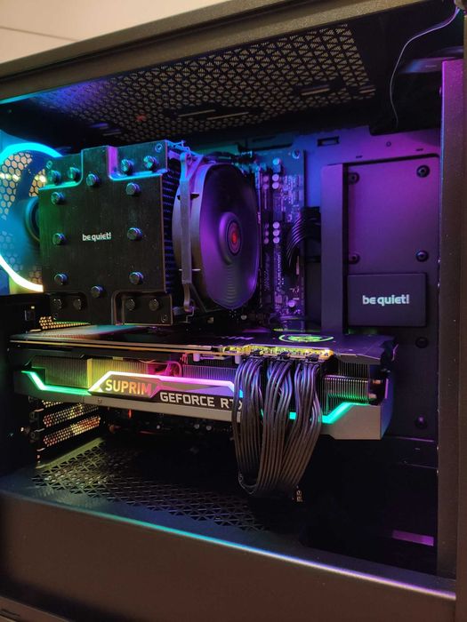 Геймърски компютър Ryzen 5700X RTX3080