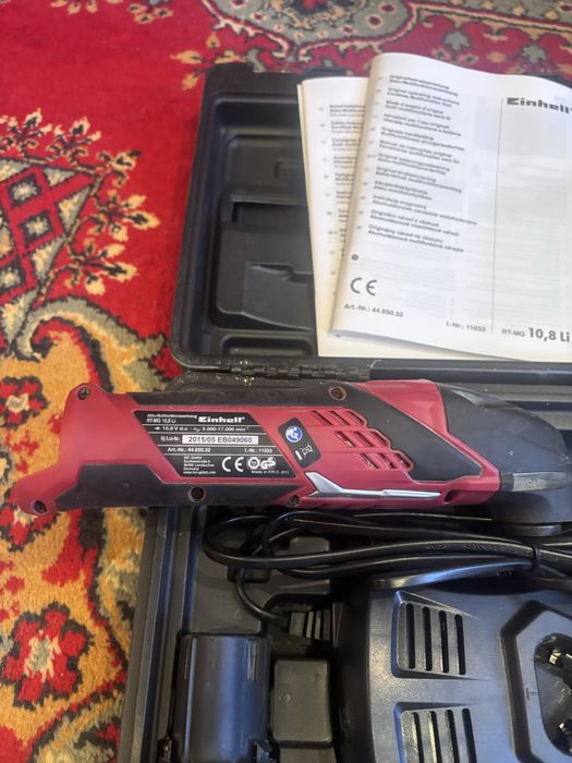 Реноватор Einhell RT-MG 10,8 Li