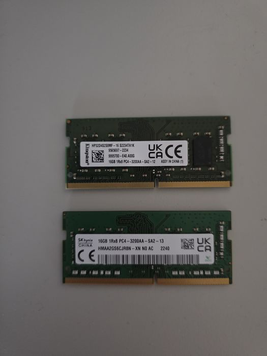 Memorii Laptop DDR4 3200  32GB 2x16GB
