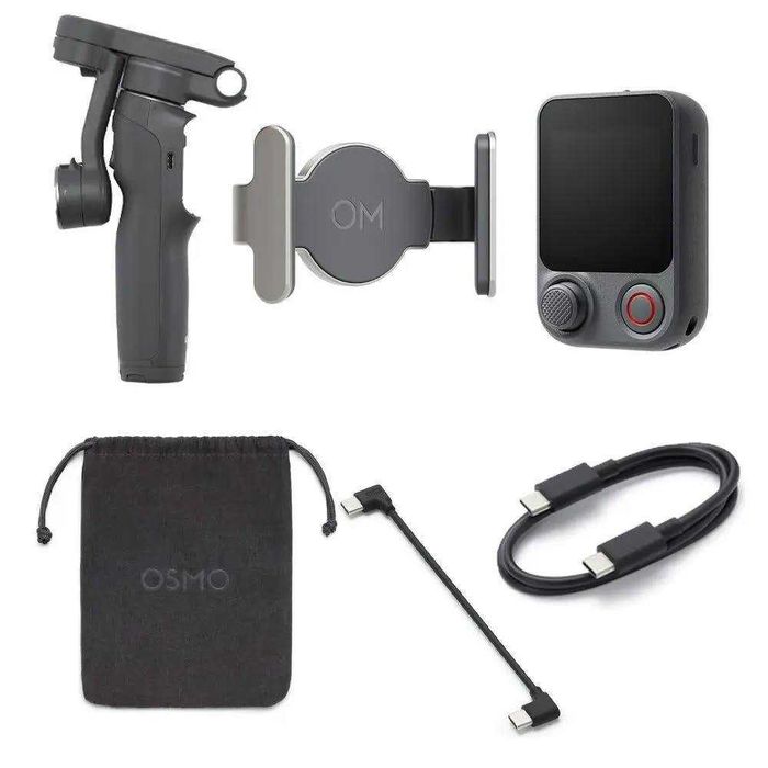 DJI микрофон и стабилизаторы