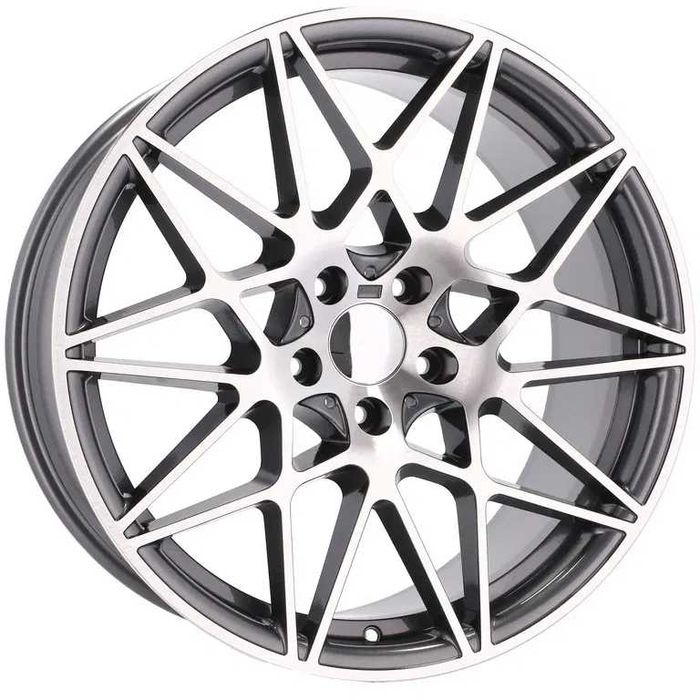 Jante BMW R18 5x120 Gray 666M Style | Seria 5, Seria 4, Seria 3, X3