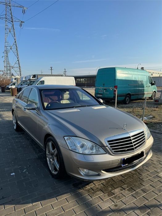 Bara far capota usa Mercedes w221 s-class orice piesa disponibila!