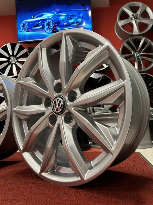 17ц 5х112 VW Golf/Touaran/Caddy/Tiguan/Skoda Octavia/Audi A4/А6/Q3/Q5