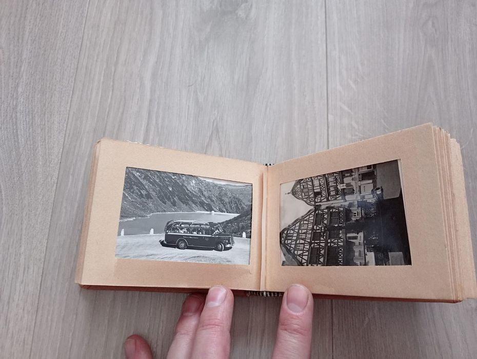 Album fotografii Austria 1961