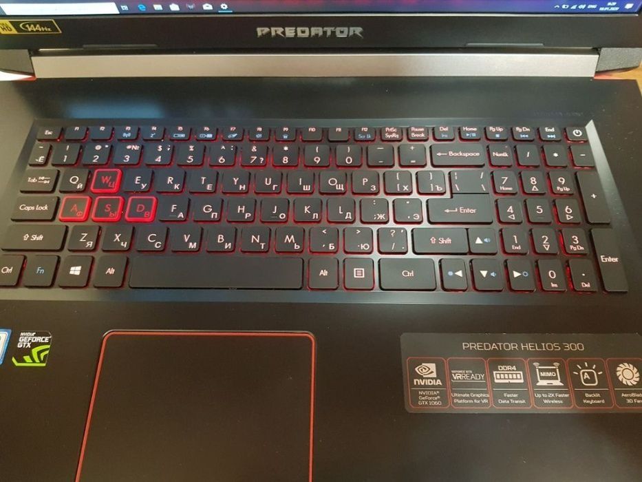 Noutbuk Acer Predator