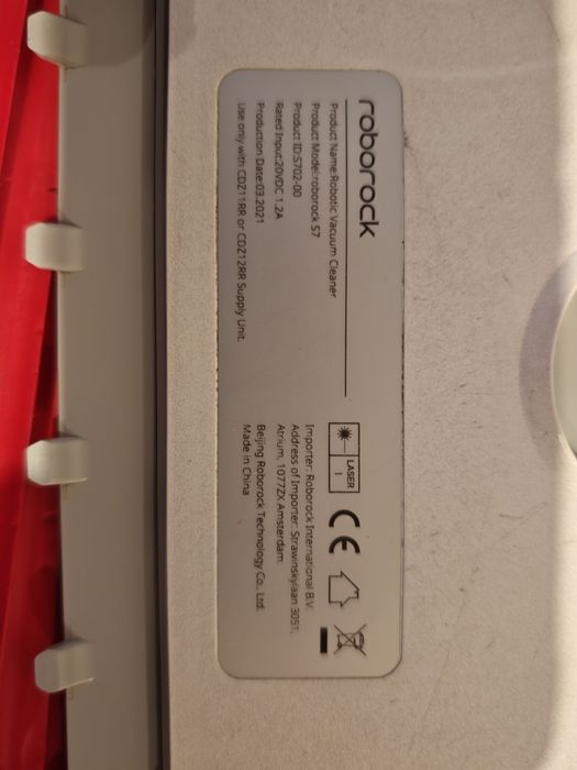 Прахосмукачка робот Roborock S7 моп