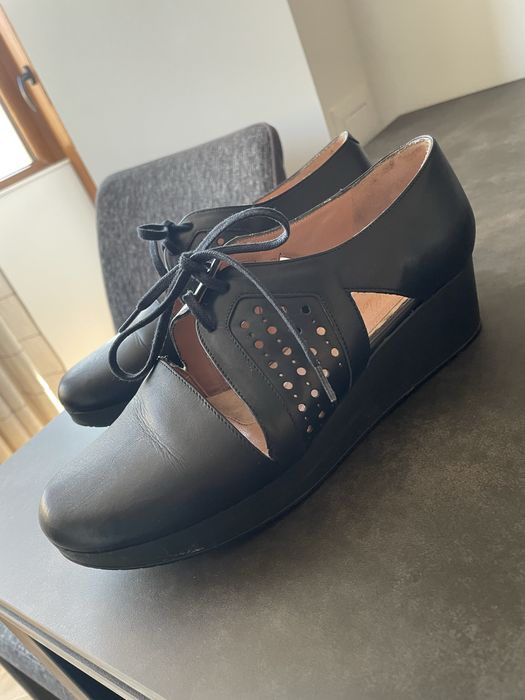 Кожени обувки, 37 / 37.5 Robert Clergerie vintage