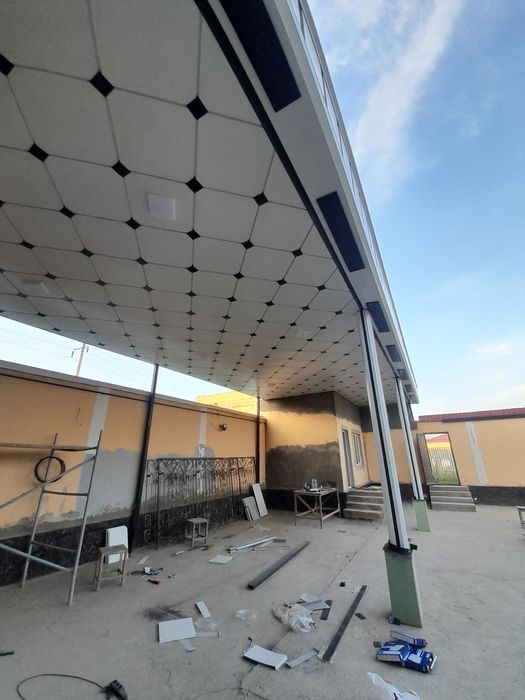 Барча турдаги тунука нова ишлари.