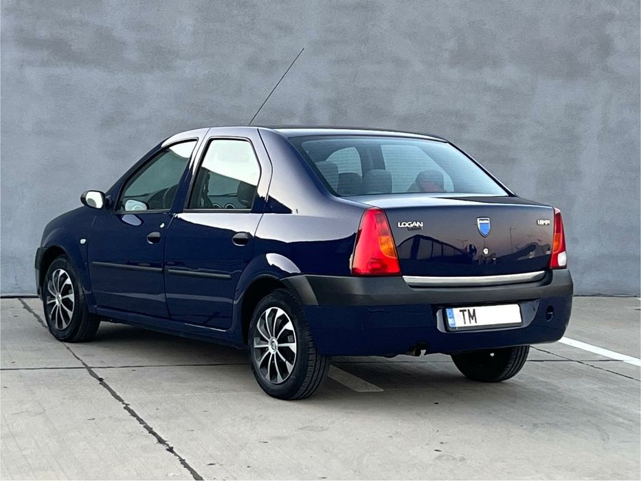 Dacia Logan 1.6 mpi benzina inm.în ro
