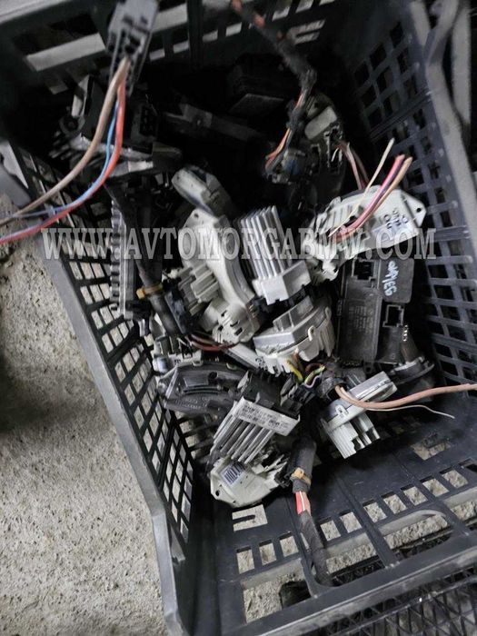 Bmw Парно вентилатор реостарт печка клапан помпа водна таралеж **