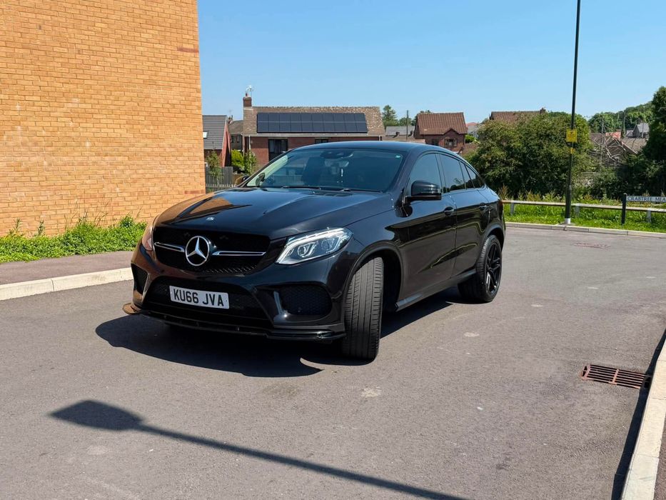 Mercedes Gle Coupe 350 Amg Line Premium