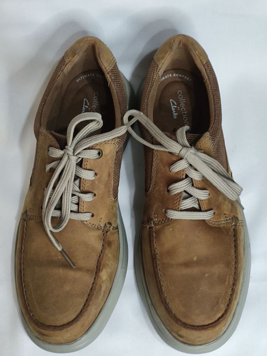 Clarks, мъжки обувки естествена кожа, номер 45