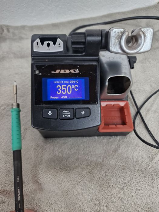 JBC CD-2D 130W Originală – Completă, Vârf Nou, Perfect Funcțională