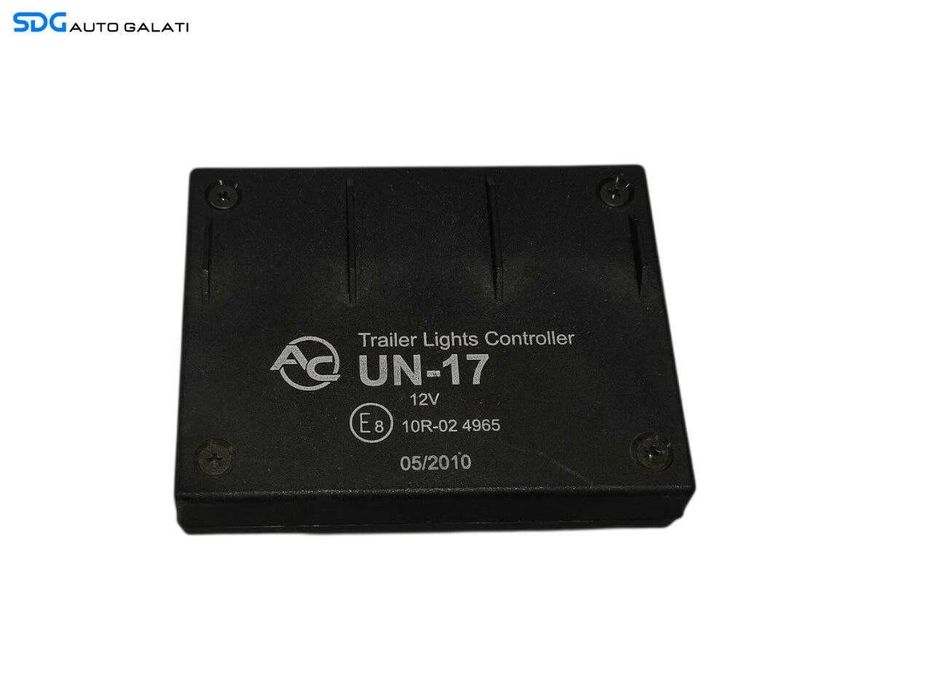 Unitate Modul Calculator Control Lumina Lumini Carlig Remorcare Tractare Opel Astra H 2004 - 2010 [LS0164]