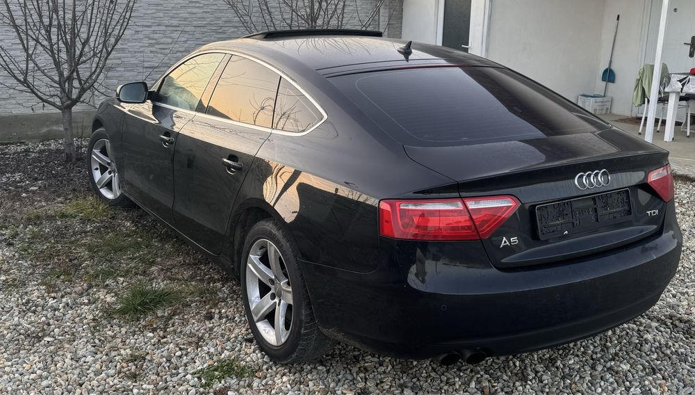 Audi a5 facelift 2.0 tdi trapa avariat stricat